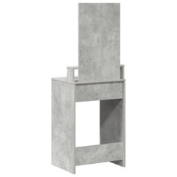 Walplus Dressing Table With Drawers, Concrete Grey, 50X41X140 Cm - thumbnail 7