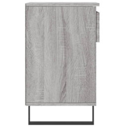 Vidaxl Shoe Cabinet Grey Sonoma 102X36X60 Cm Engineered Wood - thumbnail 7