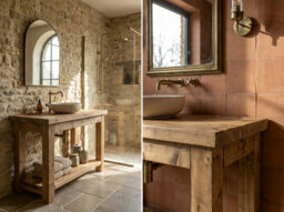 L70Xw44Cm Toro Solid Wood Bathroom Vanity - thumbnail 6