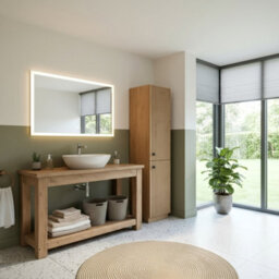L70Xw44Cm Toro Solid Wood Bathroom Vanity - thumbnail 3