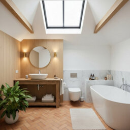 L70Xw44Cm Toro Solid Wood Bathroom Vanity - thumbnail 8