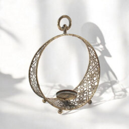 Minster Candle Holder - Metal - L25 X W12 X H32 Cm - thumbnail 2