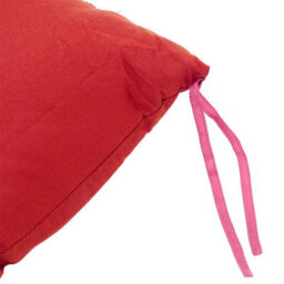 Living And Home Soft Comfortable Relaxed Red Bench Recliner Chair Swing Chair Seat Pad Cushion Sunlounger Cushion 160 Cm W X 50Cm D - thumbnail 8