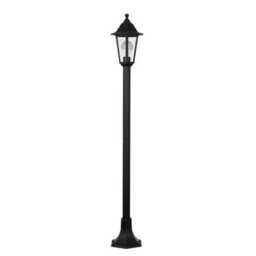 Valuelights Mayfair Traditional Victorian Style 1.2M Black Ip44 Rated Outdoor Garden Lamp Bollard Post Light - thumbnail 2
