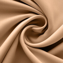 Ameha Beige 230 Gsm Plain Thermal Blackout Pencil Pleat Door Curtain For Bedroom Single Panel Energy Saving 66'' X 84'' Uk - thumbnail 8