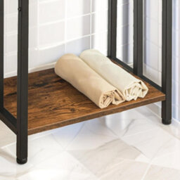 Rafaelo Mobilia Free Standing Towel Rail Bathroom Furniture - thumbnail 7