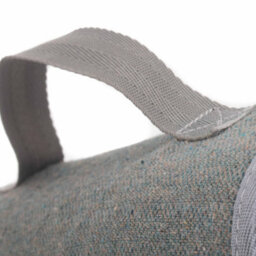 Red Hamper H165 Polyester Grey Tweed Picnic Blanket - thumbnail 5