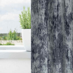 Berkfield Classic Curtain With Curtains 2 Pcs Silver Grey 260 X 140 Cm Velvet - thumbnail 3
