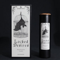 Serenityy Ritual Candle - Locked Desires, Rosemary Fragrance, 700G, Gift Box - thumbnail 6