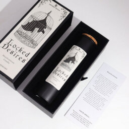 Serenityy Ritual Candle - Locked Desires, Rosemary Fragrance, 700G, Gift Box - thumbnail 1