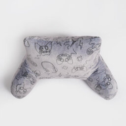 OHS Gaming Reading Cushion Filled Plump Padded Warm Bed Chair Soft Support Pillow - thumbnail 6