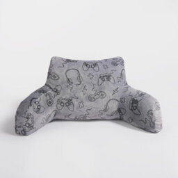 OHS Gaming Reading Cushion Filled Plump Padded Warm Bed Chair Soft Support Pillow - thumbnail 4