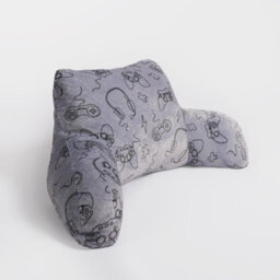 OHS Gaming Reading Cushion Filled Plump Padded Warm Bed Chair Soft Support Pillow - thumbnail 5