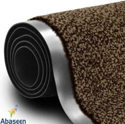 Abaseen Brown 60X80 Cm Door Mat Heavy Duty Indoor Outdoor - thumbnail 4