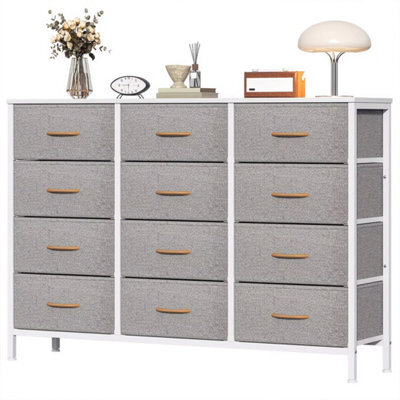 12 Drawer Dresser For Bedroom, Fabric Dressers & Chests Of Drawers - image 1