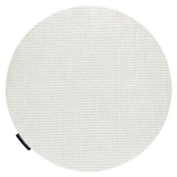 RugsX Carpet Casablanca Loop Circle White Loop, Soft Circle 133 Cm - thumbnail 2