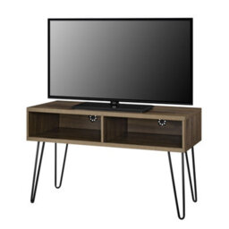 Dorel Home Owen Retro Tv-Stand Walnut Look - thumbnail 2