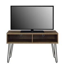 Dorel Home Owen Retro Tv-Stand Walnut Look - thumbnail 1