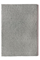 Grey Wool Rug, Easy To Clean Rug, Plain Shaggy Rug, Handmade Luxurious Rug For Bedroom, & Living Room-200Cm X 300Cm - thumbnail 1