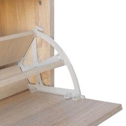 Berkfield Shoe Storage Bench Oak 80X24X45 Cm - thumbnail 5