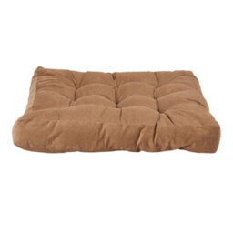 Living And Home Supportive And Comfortable Corduroy Chair Cushion Seat Pad Tatami Cushion Indoor And Outdoor 55Cm W X 55Cm D X 5Cm H Light Coffee - thumbnail 6
