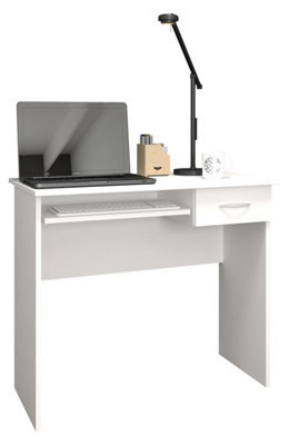 Vcm Desk Arusa White H. 75 X W. 85 X D. 50 Cm - image 1