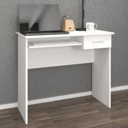Vcm Desk Arusa White H. 75 X W. 85 X D. 50 Cm - thumbnail 3