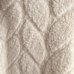 OHS Oversized Hoodie Blanket Giant Fleece Supersoft Braided Wearable Throw, Cream - thumbnail 6