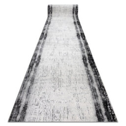 RugsX Modern Runner Tuls 51235 Anthracite 120 Cm  120X1100 Cm - thumbnail 4
