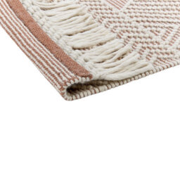 Beliani Rug Kestel Brown Beige 160 X 230 Cm Wool - thumbnail 6