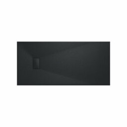 Sundaze 1700 X 800mm Smc Black Rectangle Slate Effect Bathroom Shower Tray - thumbnail 3