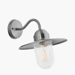 Pacific Lifestyle Steel Fisherman Garden Wall Light Metal Outdoor Wall Lanterns - thumbnail 4