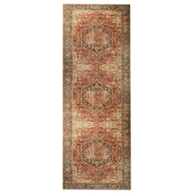 Bedlooms Majestic Cashmere Rug 80X150Cm, Modern Area Rug, Anti Slip, Stain Resistant, Corridor & Hallway Runner