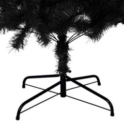 Walplus Artificial Christmas Tree With Stand Black 210 Cm Pvc - thumbnail 6