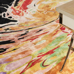 Multi Handmade Wool Handmade Luxurious Modern Abstract Rug Easy To Clean Living Room And Bedroom-114Cm X 175Cm - thumbnail 3