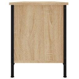 Berkfield Durable Tv Cabinet With Doors Sonoma Oak 102X35X45 Cm Engineered Wood - thumbnail 7