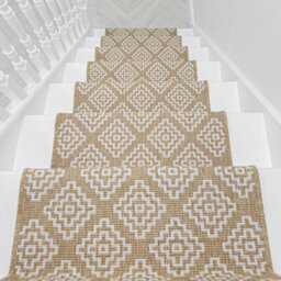 Olmec Stair Runner - Reversible, Durable & Hardwearing Carpet For Stairs & Staircases, Multiple Lengths - thumbnail 9