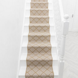 Olmec Stair Runner - Reversible, Durable & Hardwearing Carpet For Stairs & Staircases, Multiple Lengths - thumbnail 6