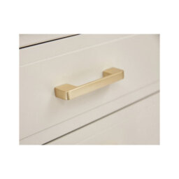 Palazzi 5 Drawer Narrow Chest Of Drawers White - thumbnail 7
