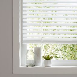 GoodHome Cana White Wood Venetian Blind (W)90Cm (L)180Cm - thumbnail 2