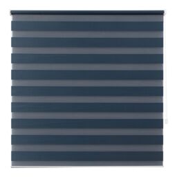 GoodHome Elin Corded Blue Storm Day & Night Roller Blind (W)160Cm (L)180Cm - thumbnail 2