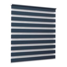 GoodHome Elin Corded Blue Storm Day & Night Roller Blind (W)160Cm (L)180Cm - thumbnail 3