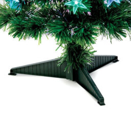 Garden Store Direct Premier Fibre Optic Star Tree With Multi Coloured Led Lights 1.2M - thumbnail 3