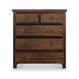 Duchy Acacia 2 Over 3 Chest Of Drawers - Fully Assembled By Roseland Furniture - thumbnail 3