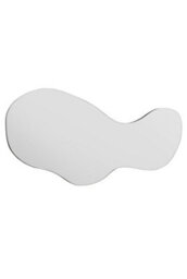 "Mirroroutlet The Lacuna Frameless Pond Wall Mirror 63"" X 24"" (160Cm X 60Cm)" - thumbnail 3