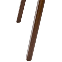 Beliani Set Of 2 Dining Chairs Elaine Boucle Dark Brown/ Taupe - thumbnail 9
