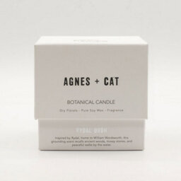 Serenityy Agnes + Cat Botanical Soy Wax Candle - Rydal Oudh - thumbnail 1