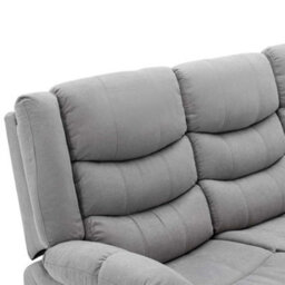 More4Homes Seattle Electric Fabric Recliner 3 Seater Sofa - thumbnail 7
