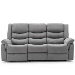 More4Homes Seattle Electric Fabric Recliner 3 Seater Sofa - thumbnail 4