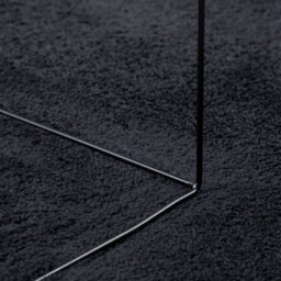 Walplus Rug Oviedo Short Pile Black 200X280 Cm - thumbnail 8